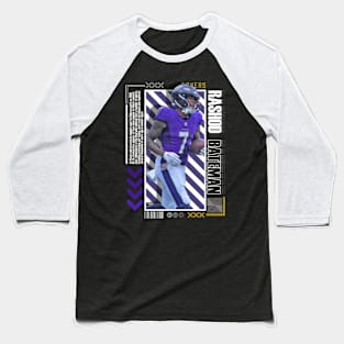 Rashod Bateman Paper Poster Version 10 Baseball T-Shirt